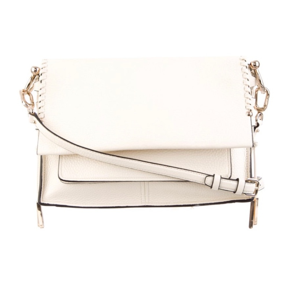 Stuart Weitzman Leather Crossbody Bag